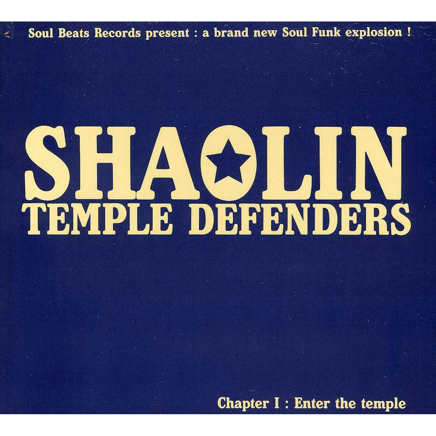 Shaolin Temple Defenders CHAPTER I: ENTER THE TEMPLE CD