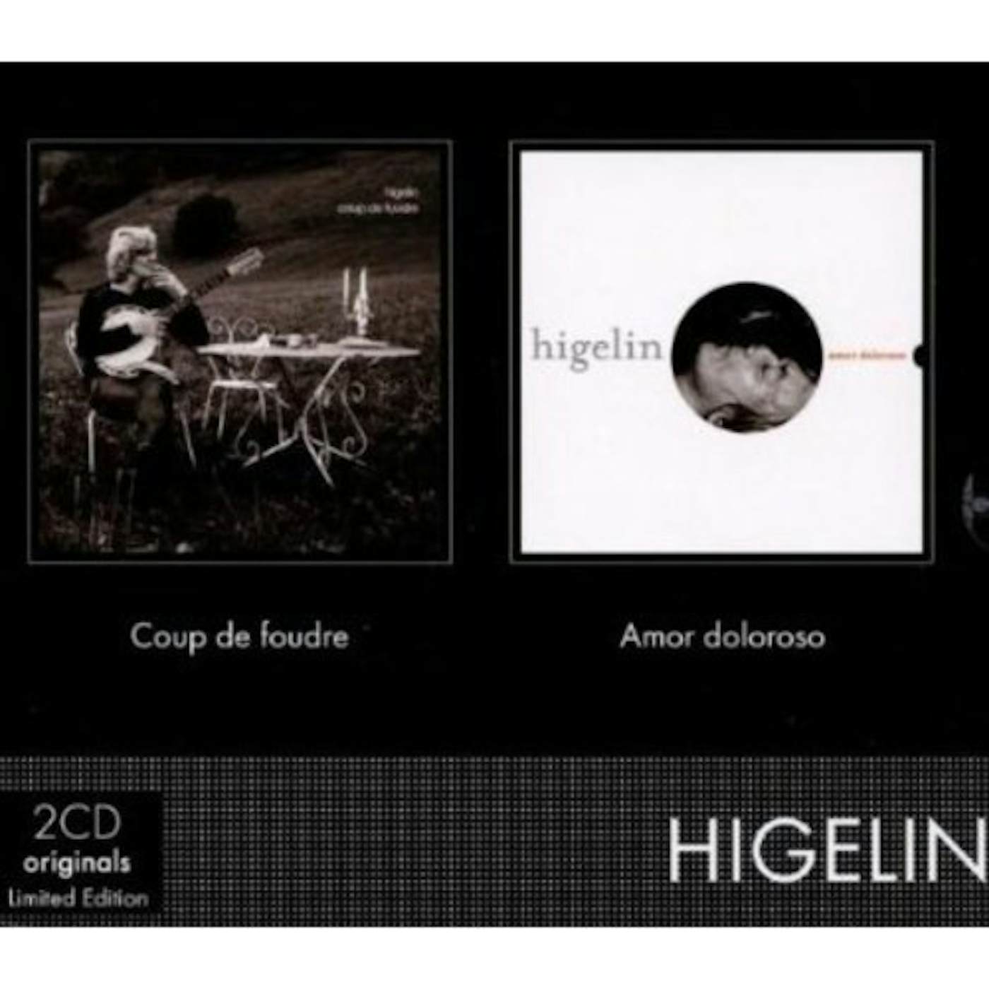 Jacques Higelin COUP DE FOUDRE / AMOR DOLOROSO CD
