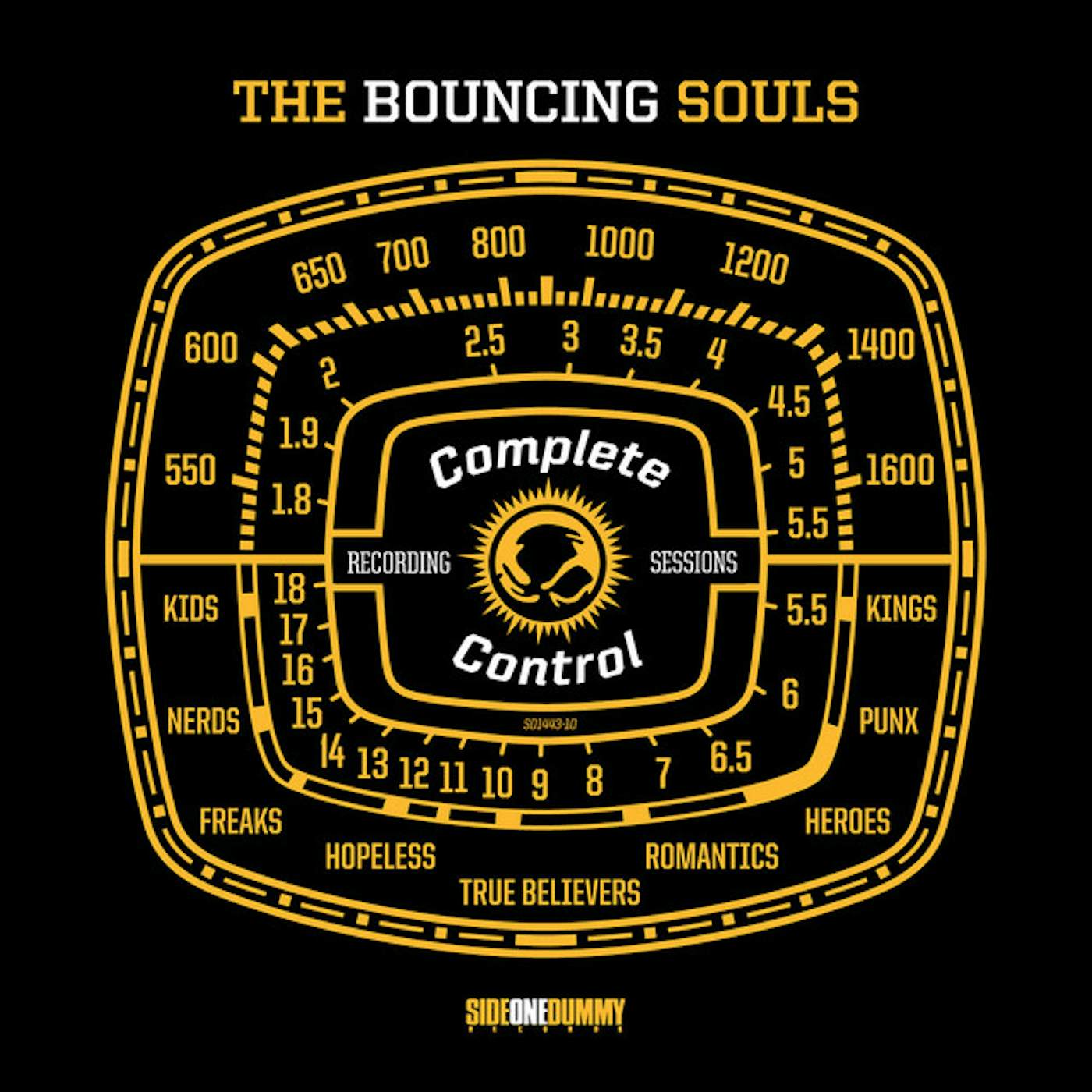 The Bouncing Souls COMPLETE CONTROL SESSI Vinyl Record