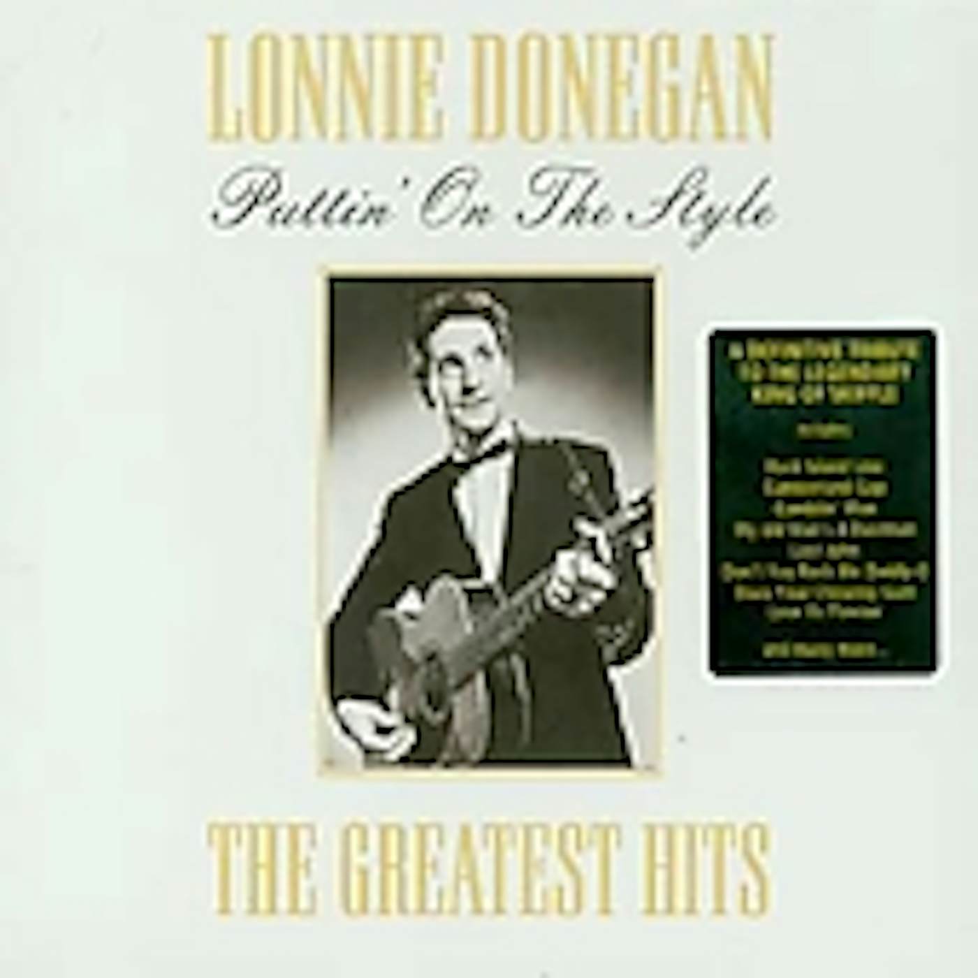 Lonnie Donegan PUTTING ON THE STYLE CD