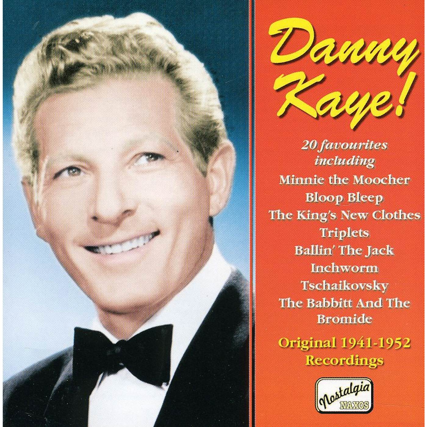DANNY KAYE! (1941-52) CD