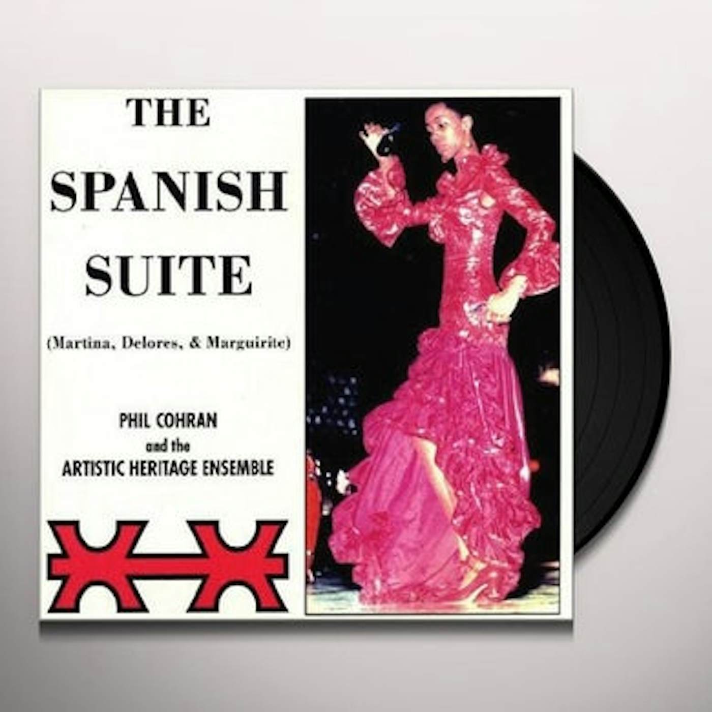Philip Cohran & The Artistic Heritage Ensemble SPANISH SUITE Vinyl Record - Sweden Release