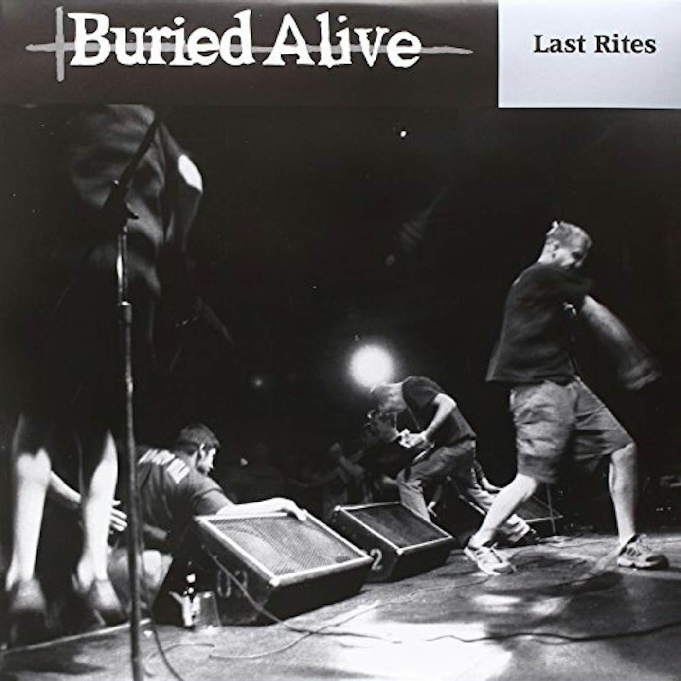 Buried Alive LAST RITES (LP) (OZ EXCLUSIVE) Vinyl Record