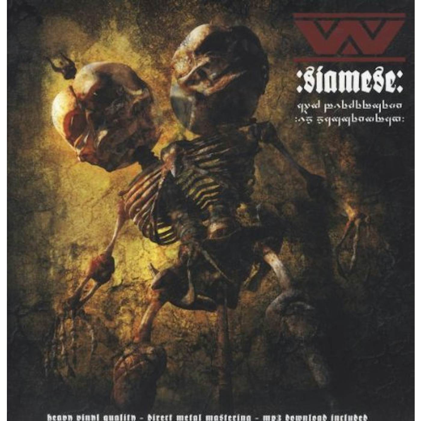 :Wumpscut: SIAMESE (GER) Vinyl Record