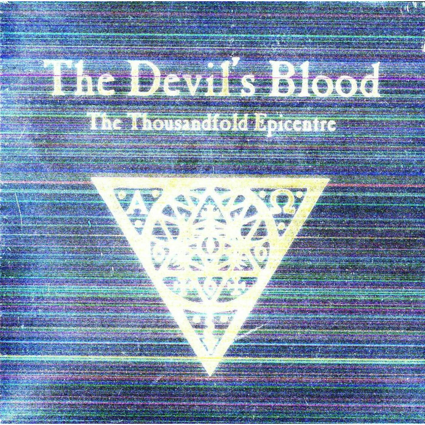 Devil's Blood THOUSANDFOLD EPICENTRE (BOOK PACK) CD