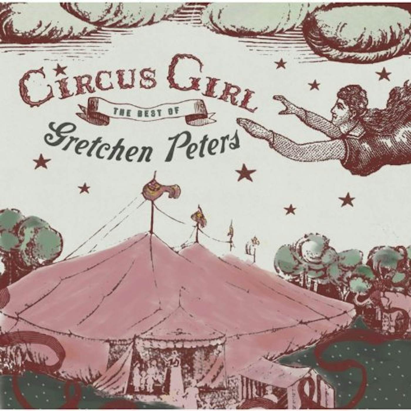 CIRCUS GIRL: BEST OF GRETCHEN PETERS CD