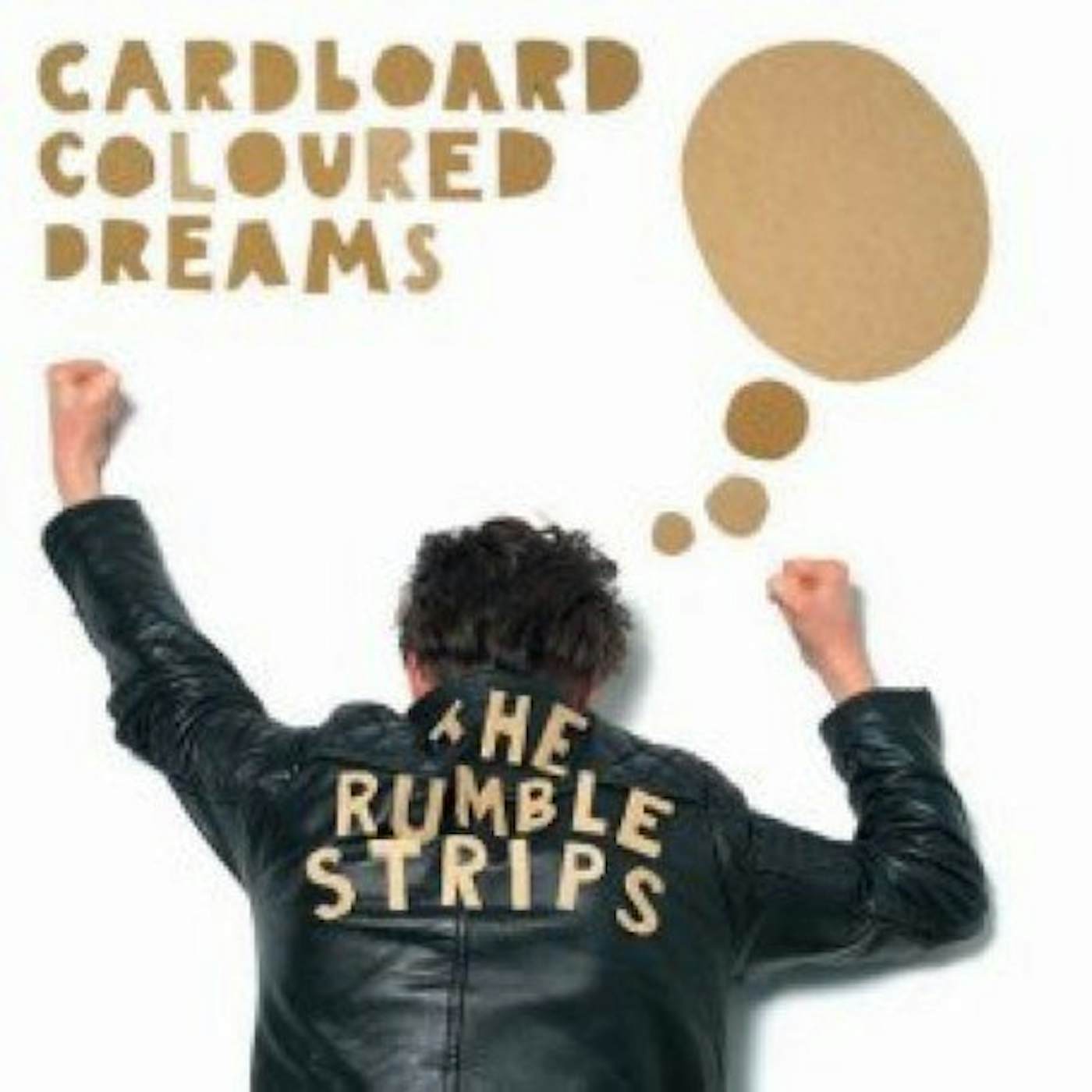 The Rumble Strips CARDBOARD COLOURED DREAMS EP Vinyl Record - UK Release