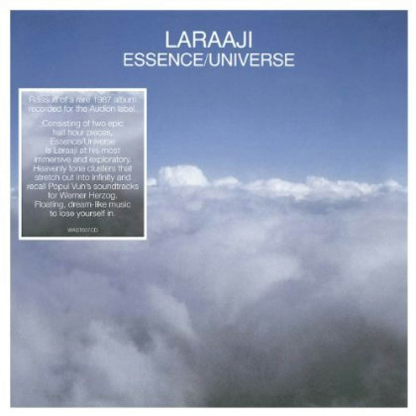 Laraaji ESSENCE/UNIVERSE CD