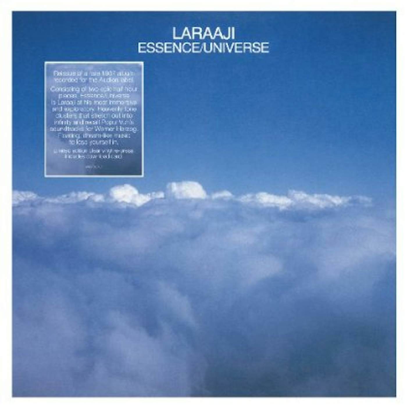 Laraaji Essence/Universe Vinyl Record
