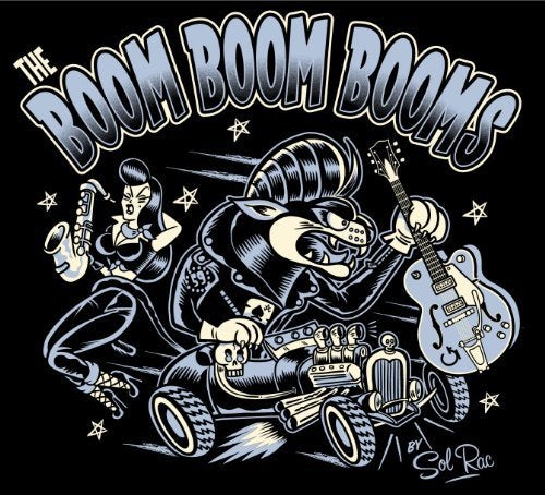 The Boom Booms Vinyl Record