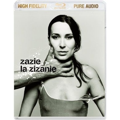 Zazie LA ZIZANIE DVD Audio
