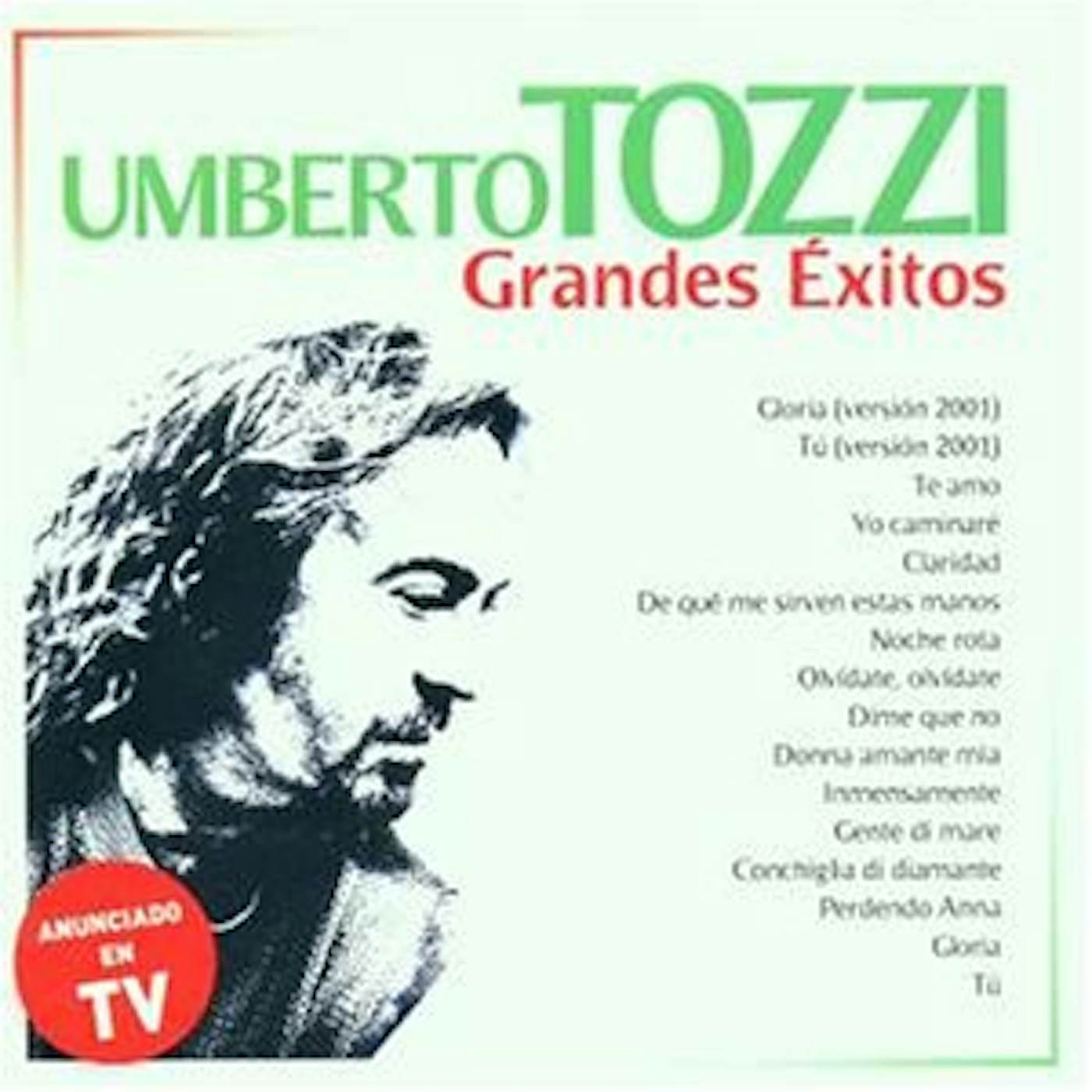 Umberto Tozzi GRANDES EXITOS CD