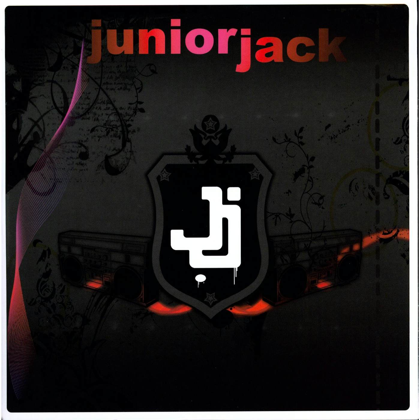 Junior Jack ROCKTRON LIFE Vinyl Record