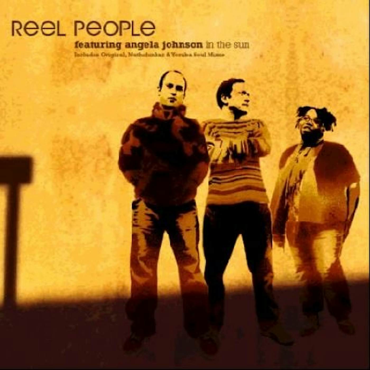Reel People IN THE SUN Vinyl Record