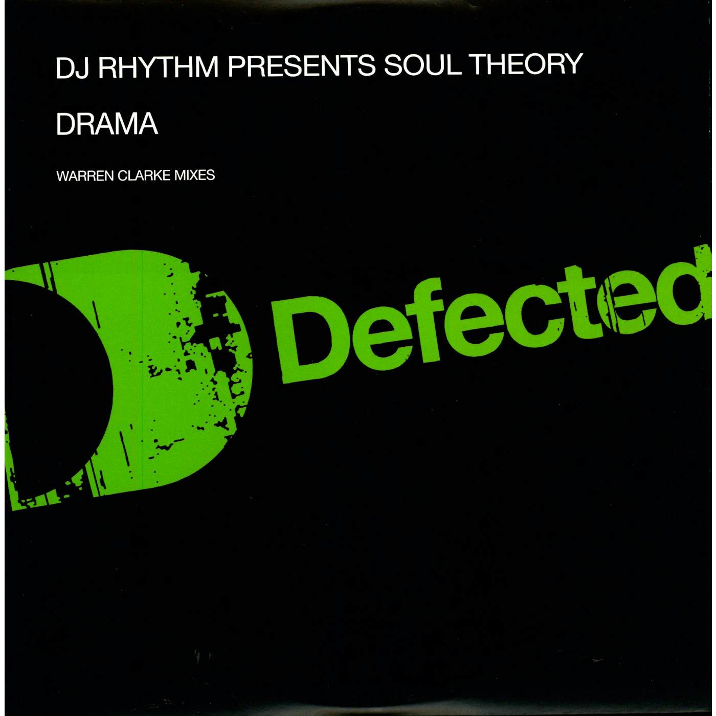 Dj Rhythm Pres Soul Theory Drama Vinyl Record