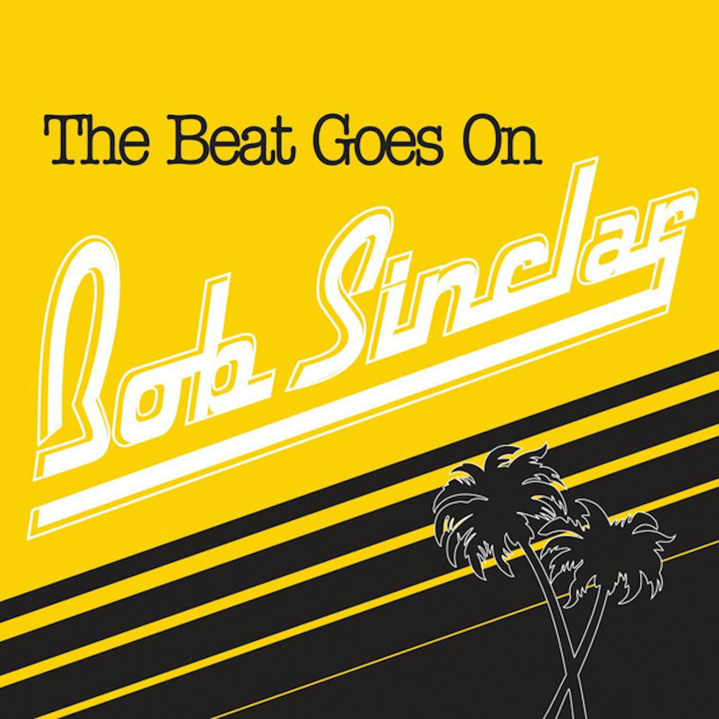 Bob Sinclar BEAT GOES ON Vinyl Record
