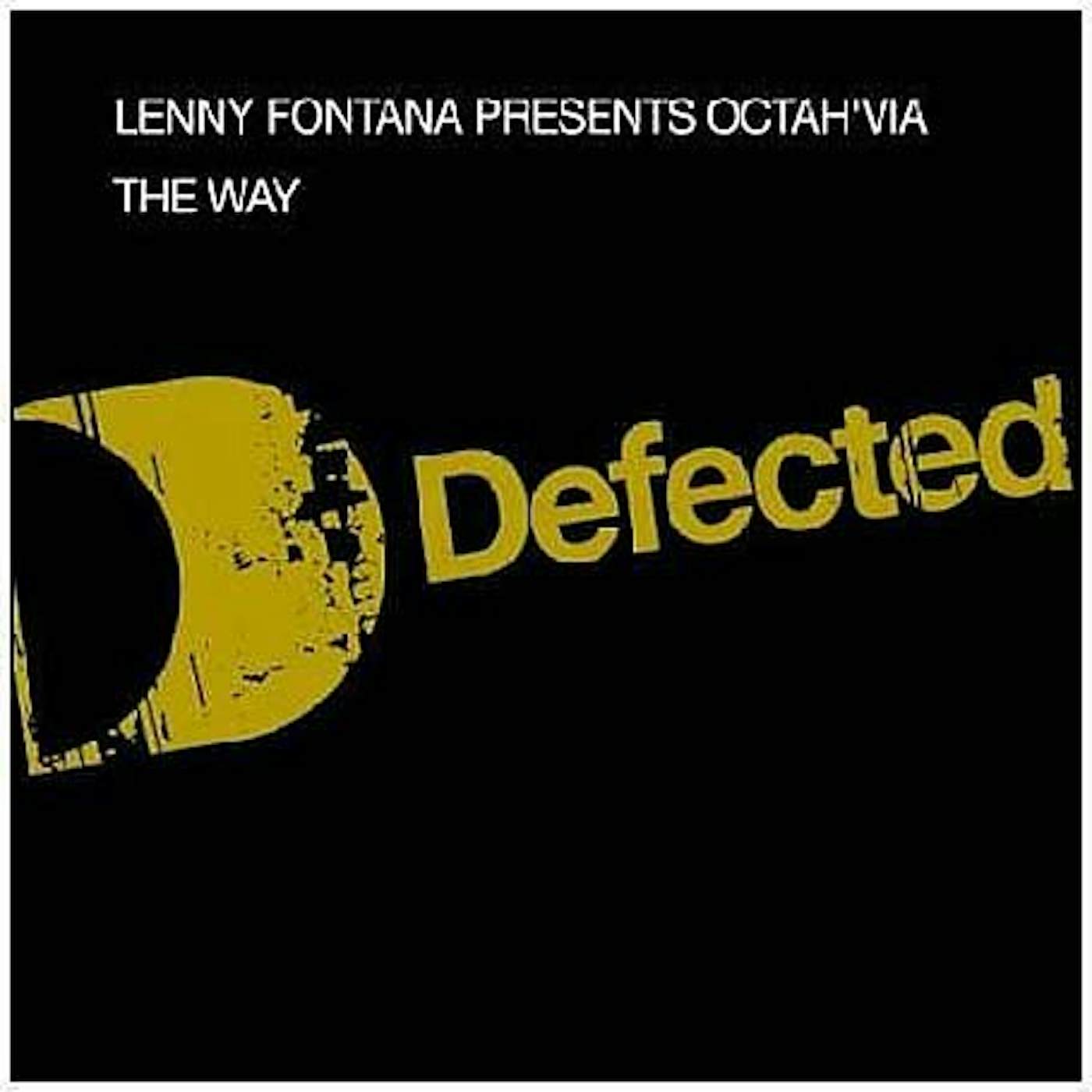 Lenny Presents Octah'Via Fontana WAY Vinyl Record