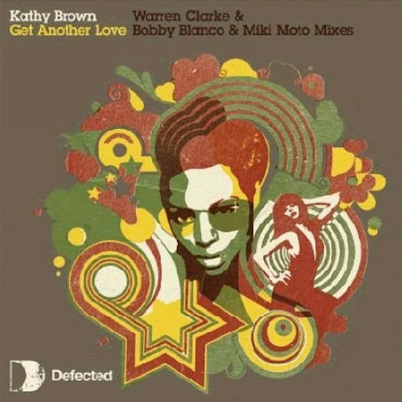 Kathy Brown GET ANOTHER LOVE Vinyl Record - UK Release