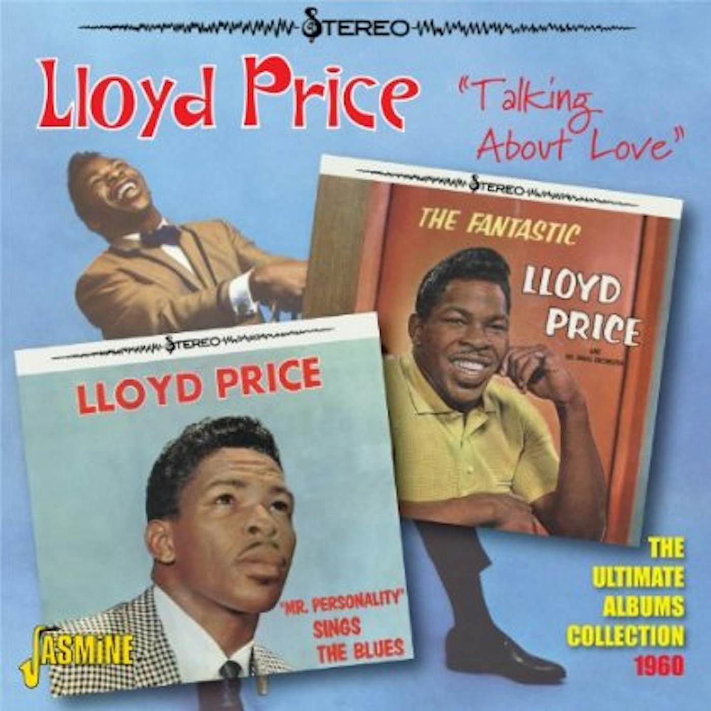 Lloyd Price TALKING ABOUT LOVE CD