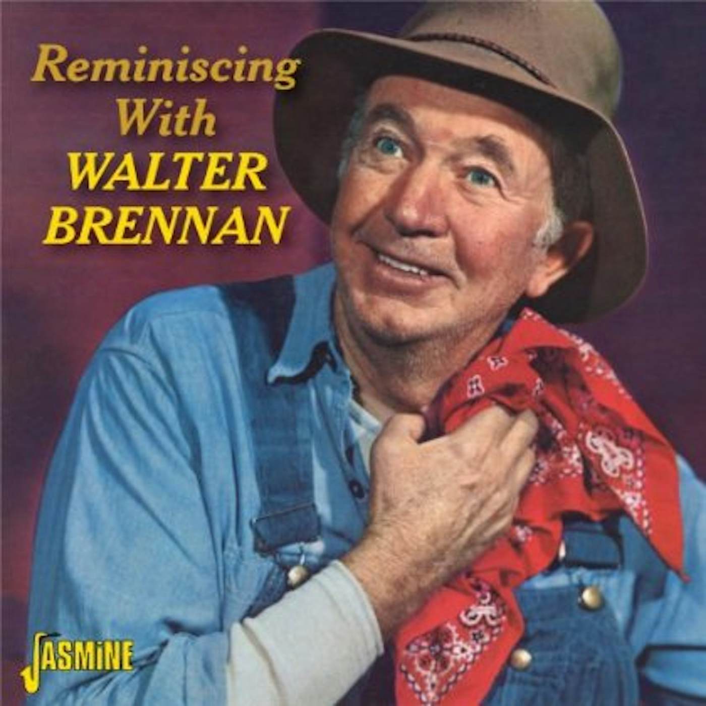 Walter Brennan REMINISCING WITH WALTER CD