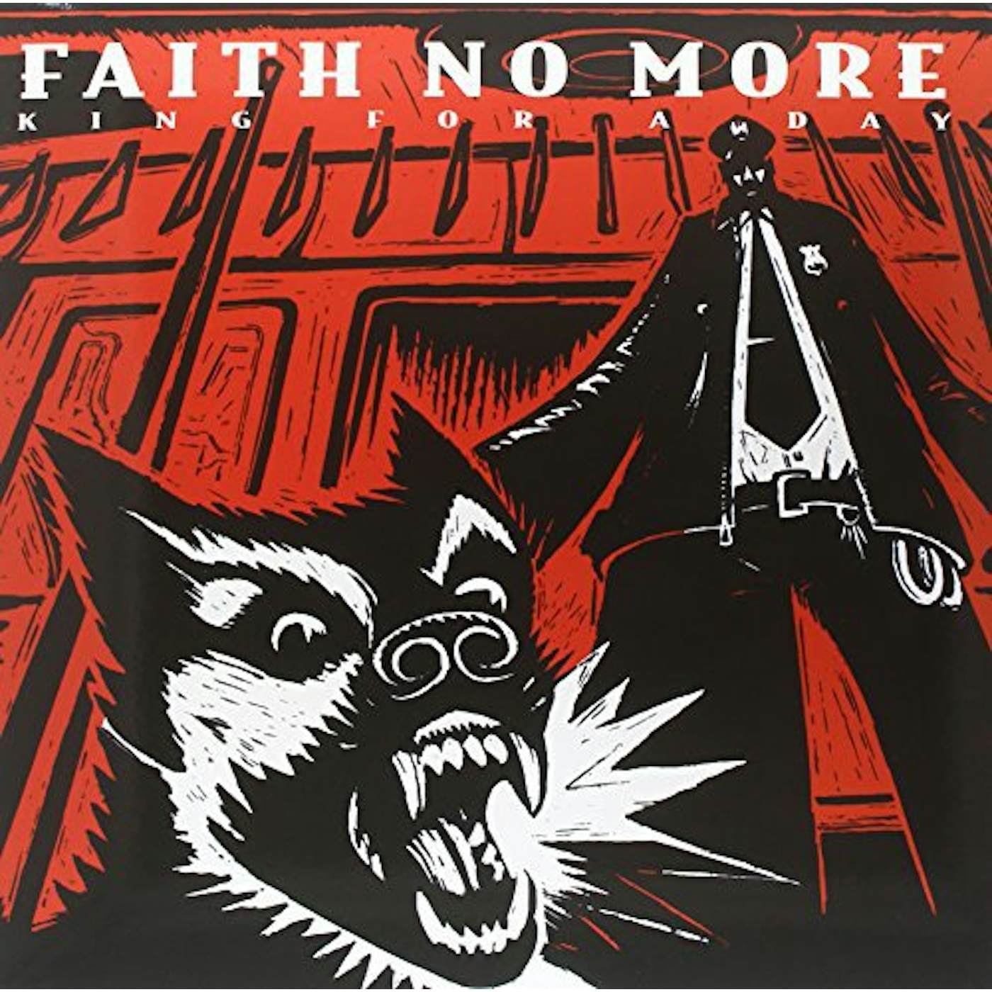 Faith No More KING FOR A DAY (180G) Vinyl Record