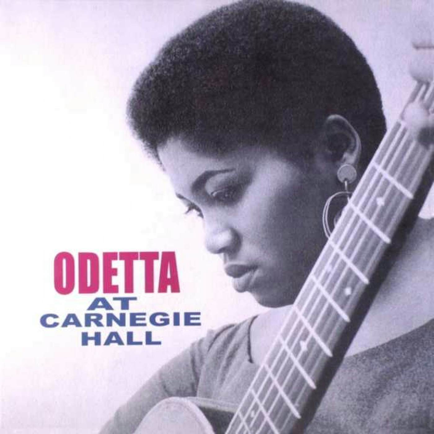 Odetta SINGS BALLADS & BLUES / AT CARNEGIE HALL CD