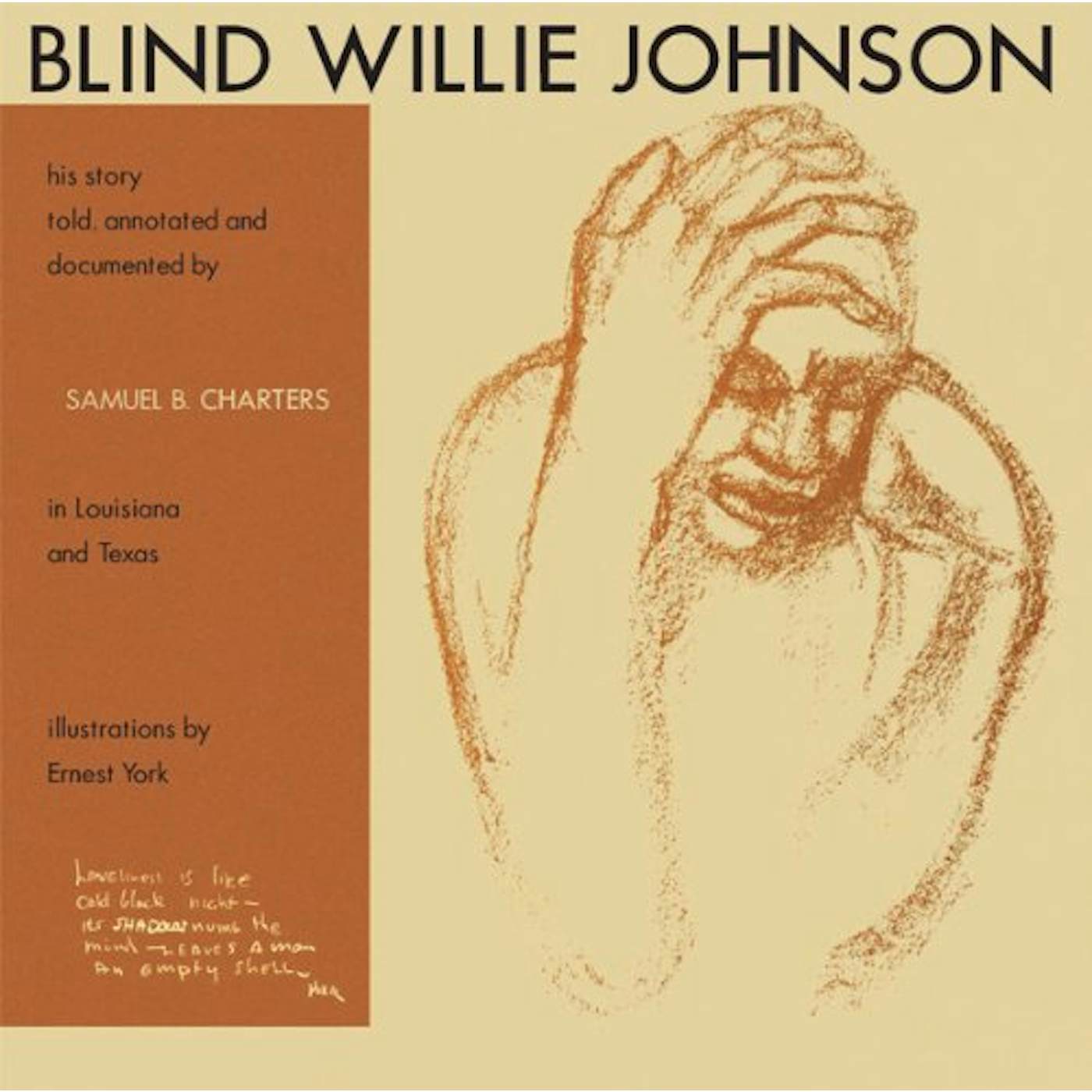 Willie Johnson His Story Vinyl Record