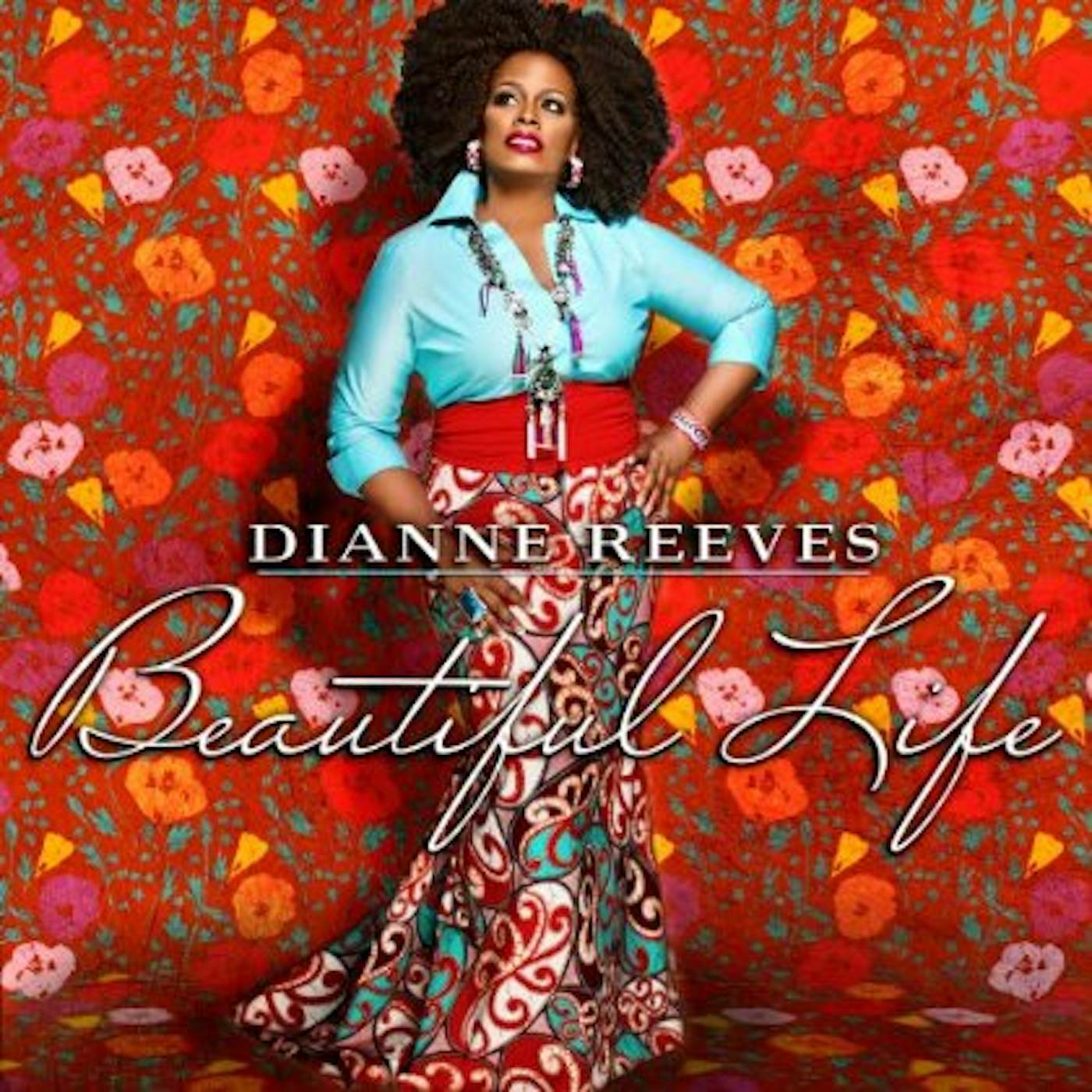 Diane Reeves BEAUTIFUL LIFE CD