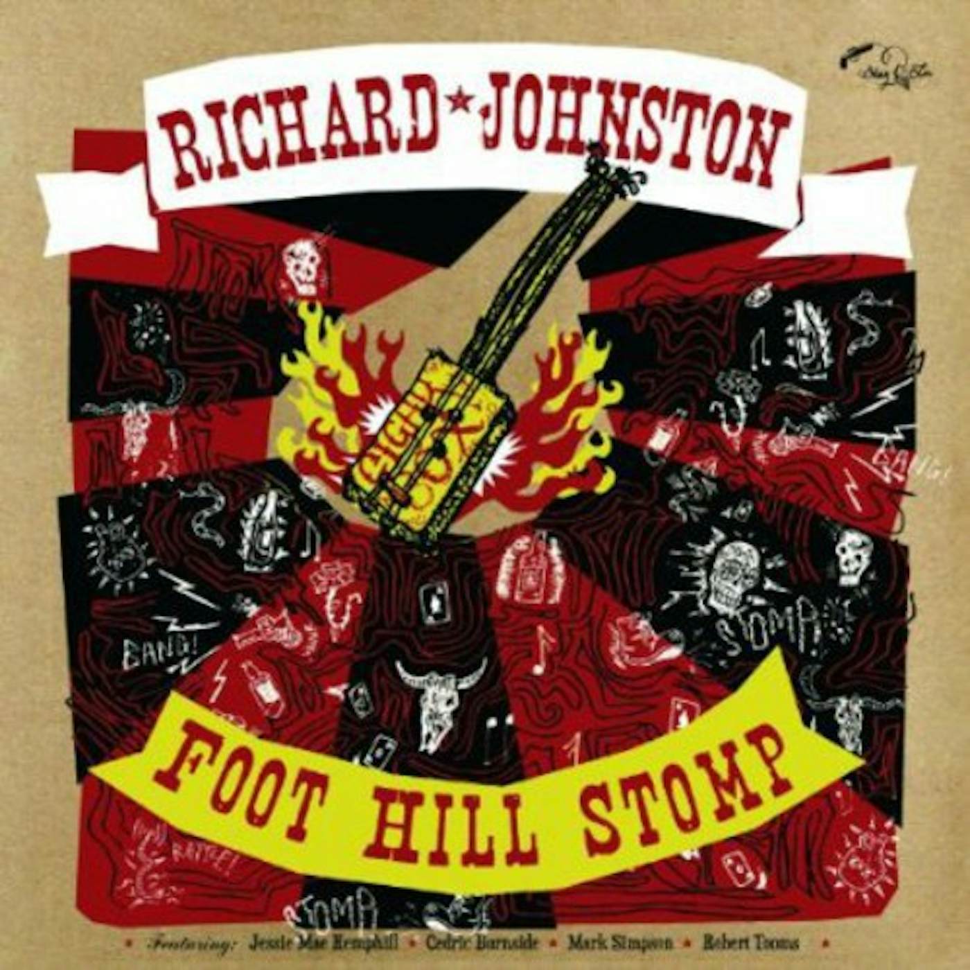 Richard Johnston Foot Hill Stomp Vinyl Record