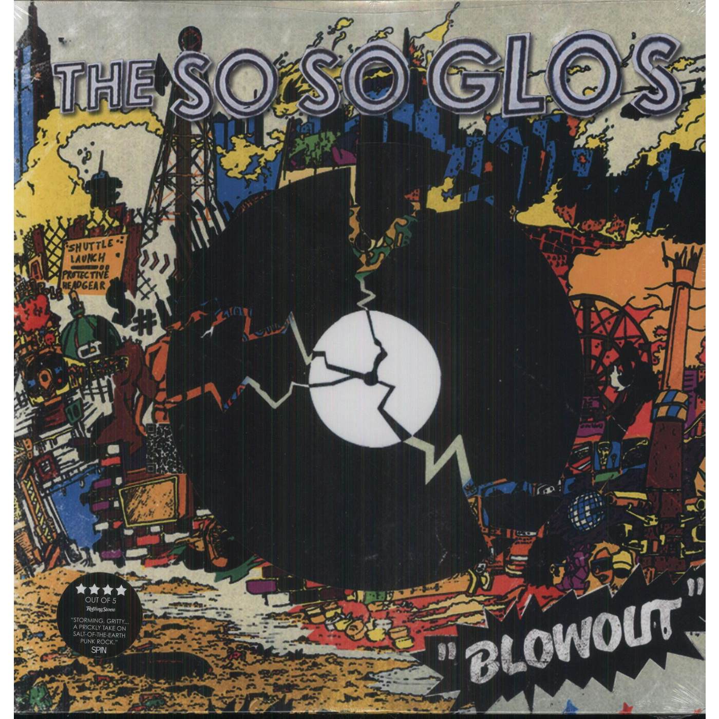 The So So Glos Blowout Vinyl Record