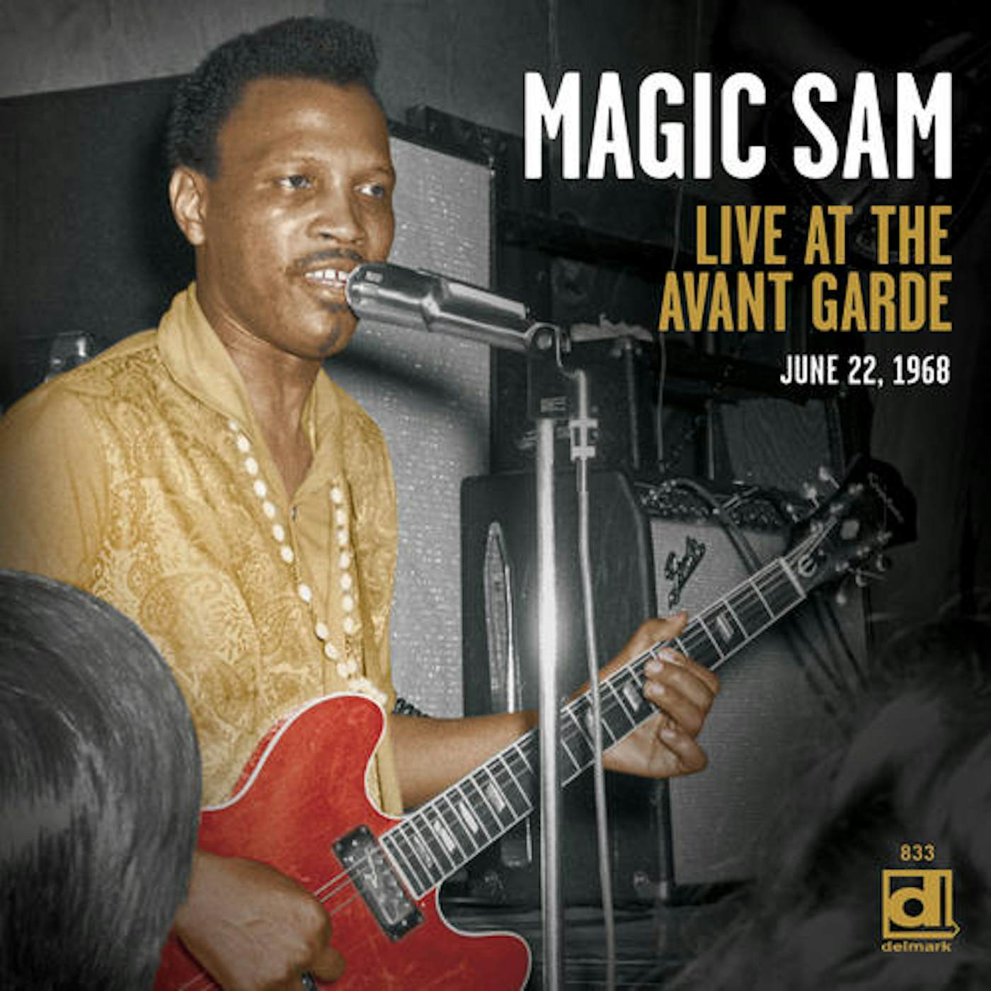 Magic Sam LIVE AT THE AVANT GARDE CD