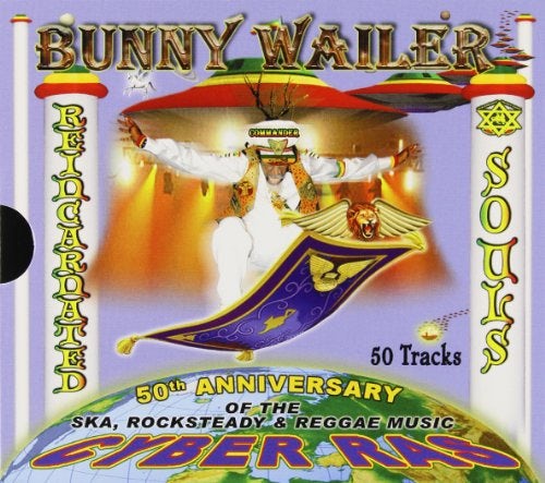 Bunny Wailer REINCARNATED SOULS CD