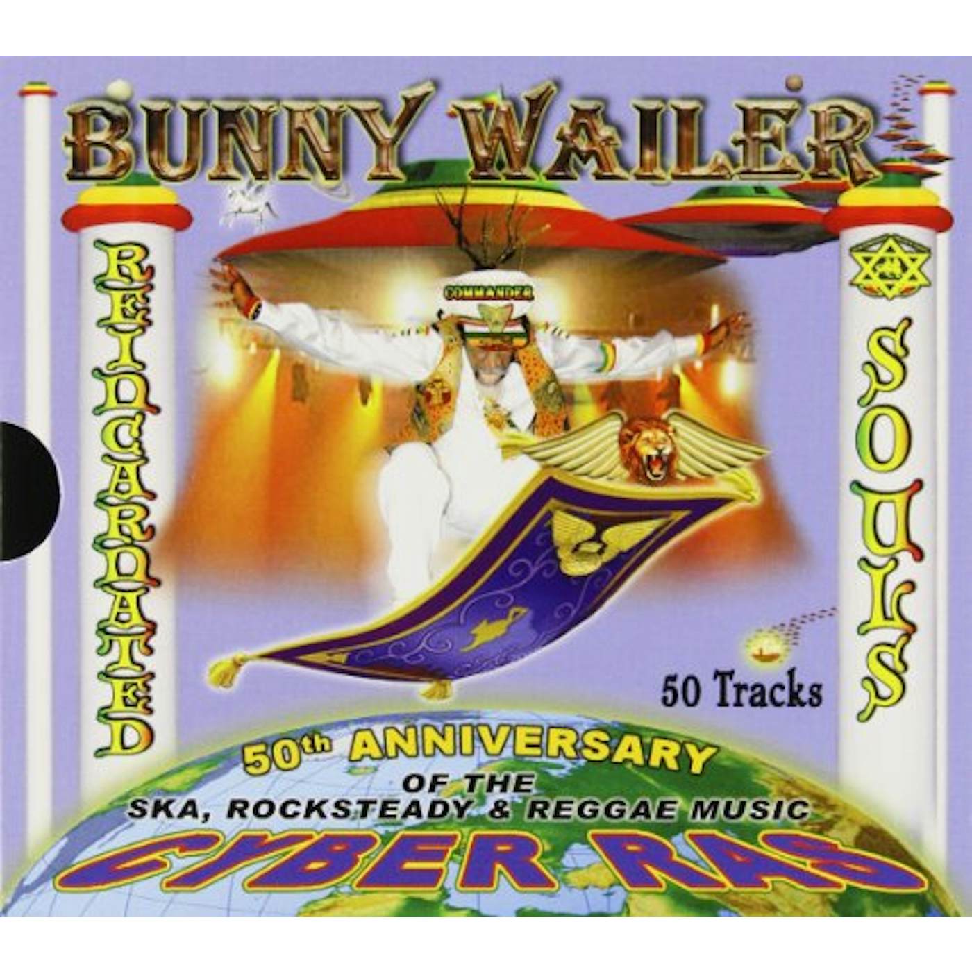 Bunny Wailer REINCARNATED SOULS CD