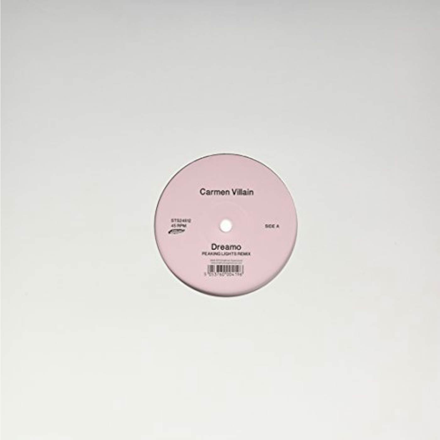 Carmen Villain Sleeper Remixes Vinyl Record