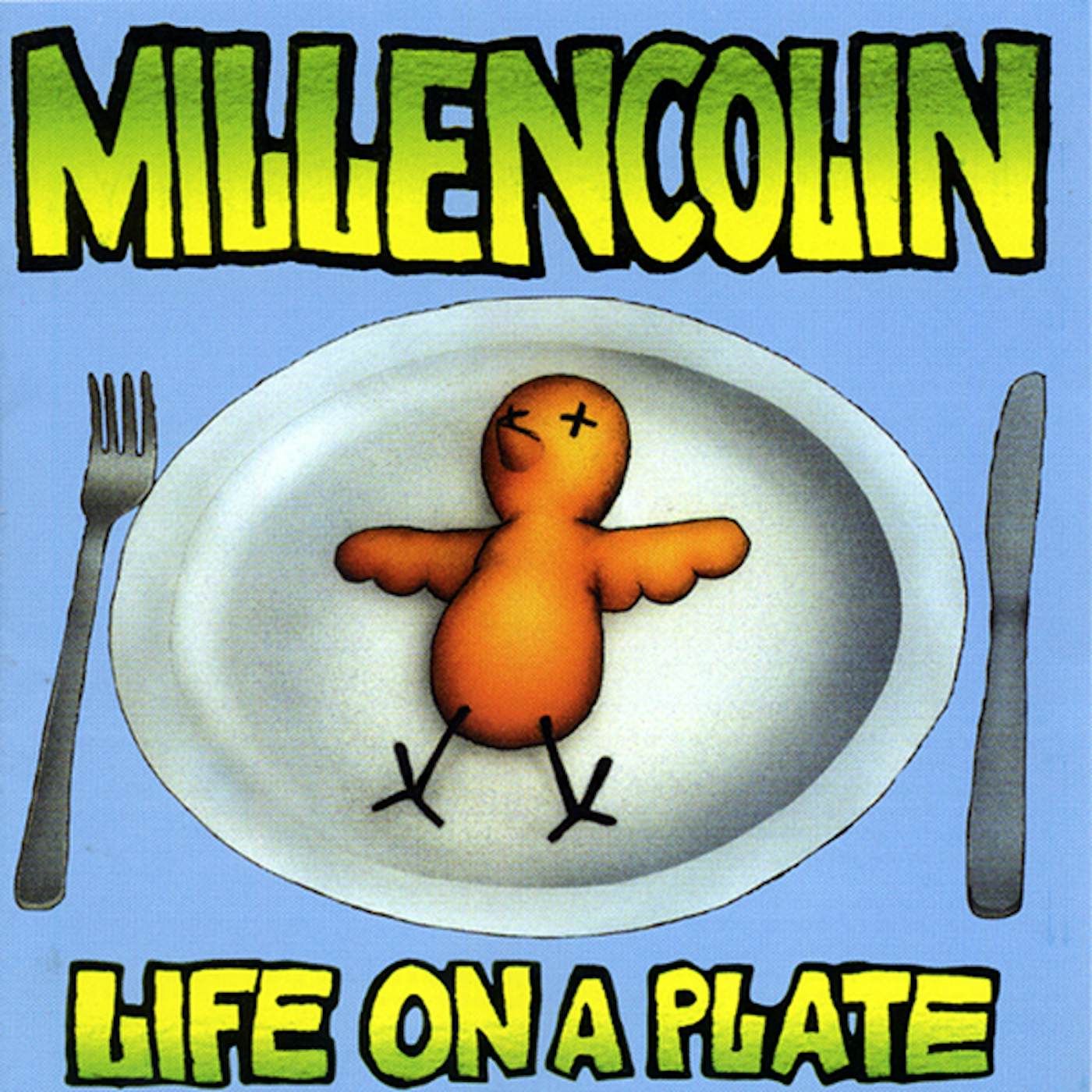 Millencolin Life On A Plate Vinyl Record
