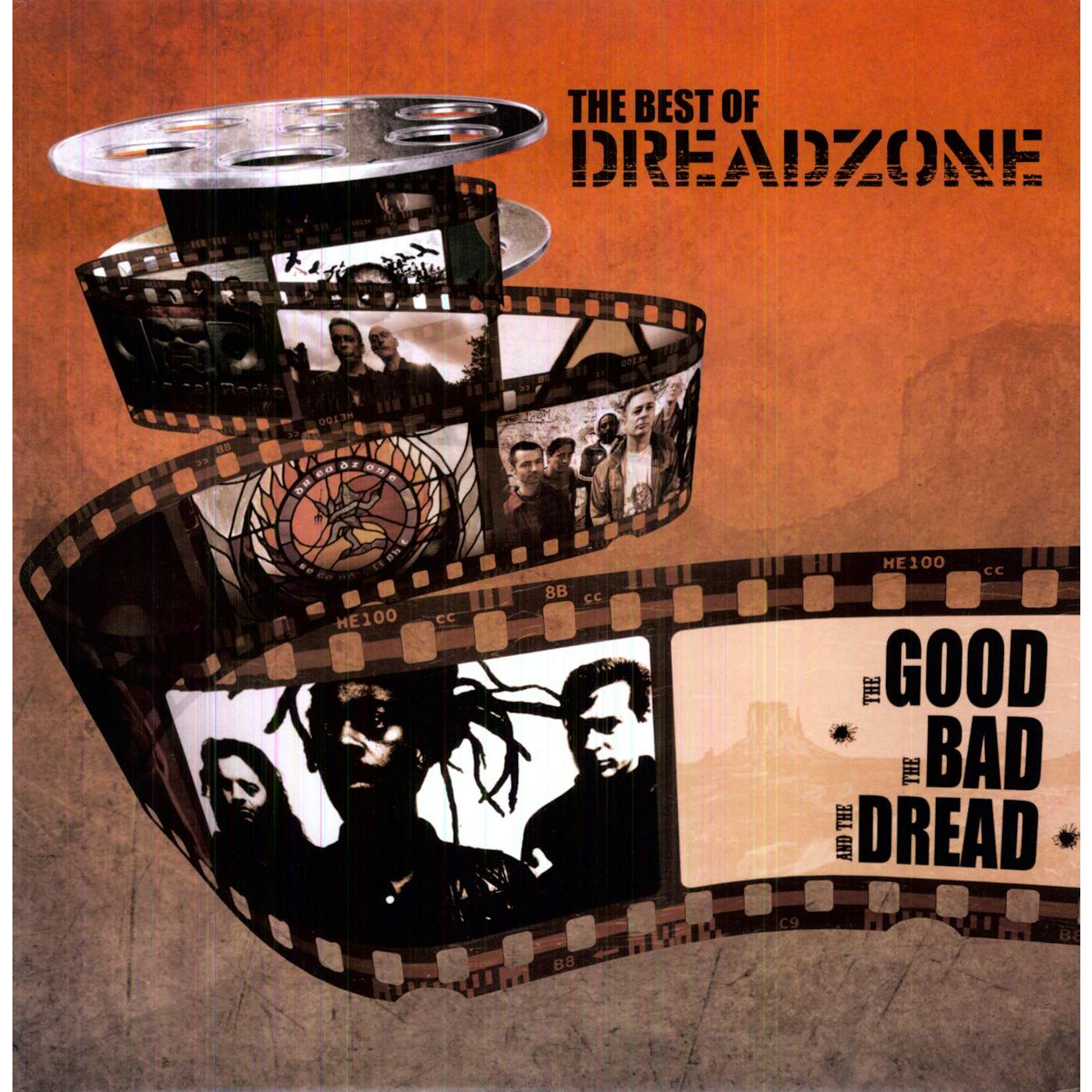 Dreadzone BEST OF: GOOD THE BAD & THE DREAD Vinyl Record - 180 Gram Pressing