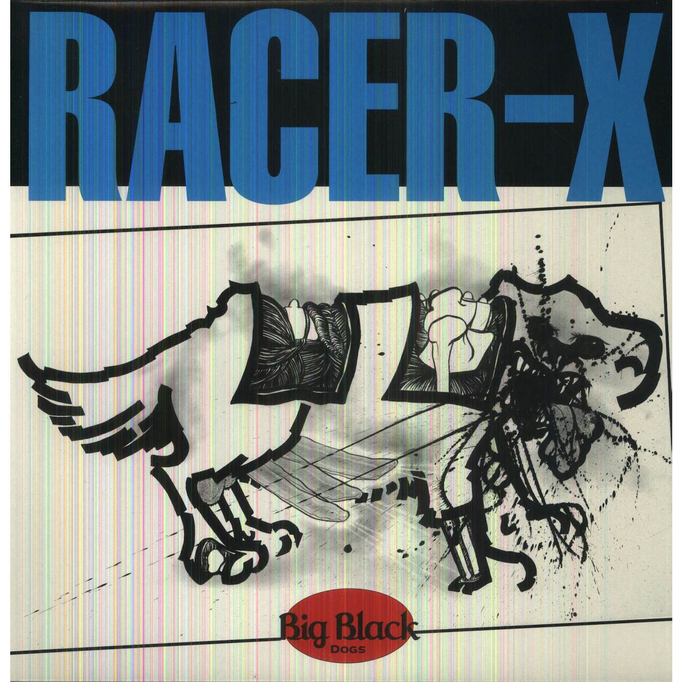 Big Black Racer-X Vinyl Record