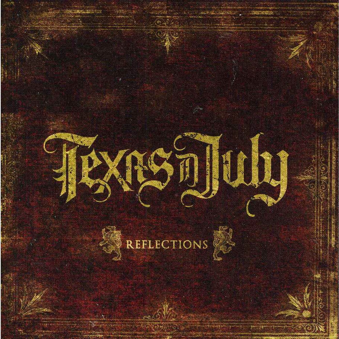 Texas In July Reflections Vinyl Record