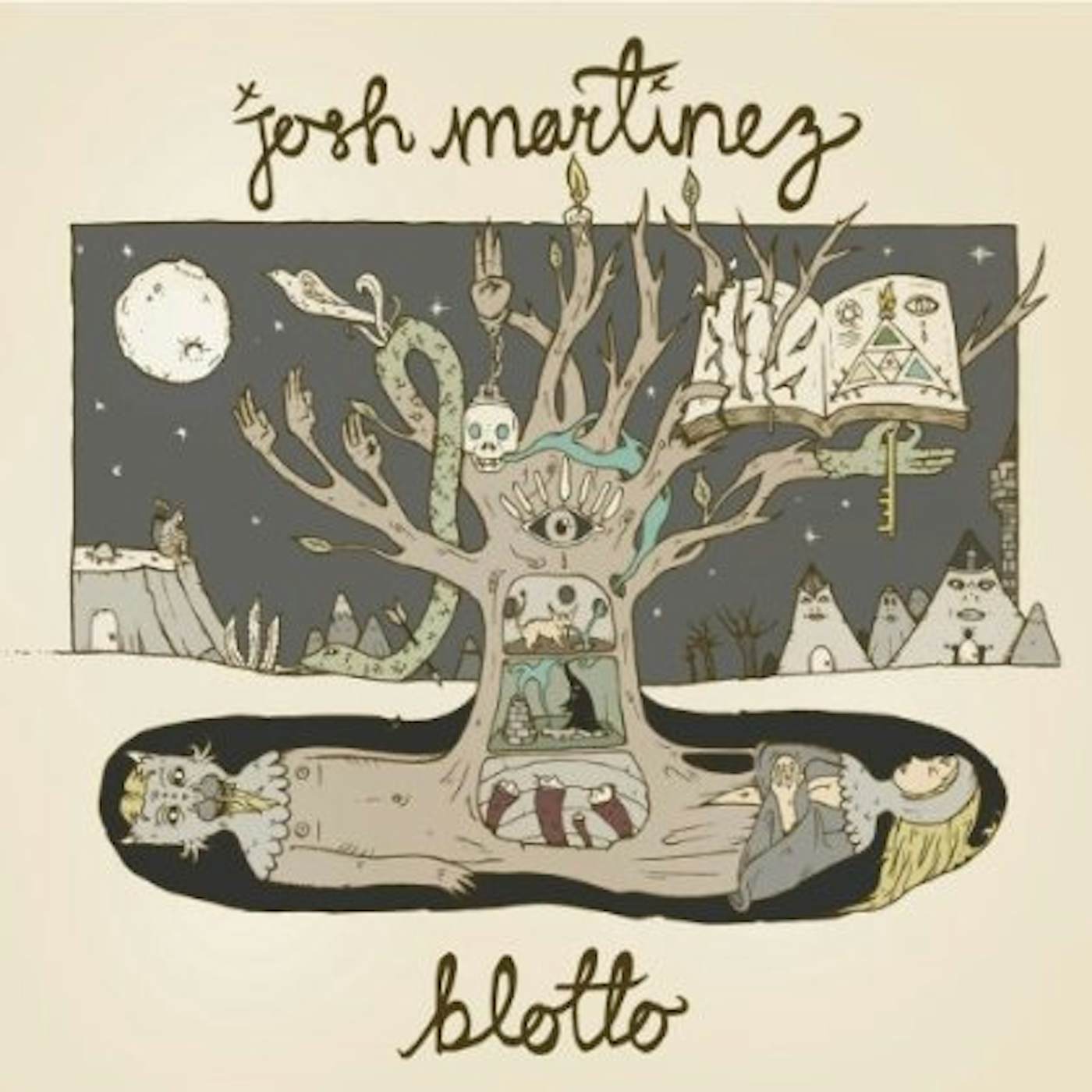 Josh Martinez BLOTTO CD