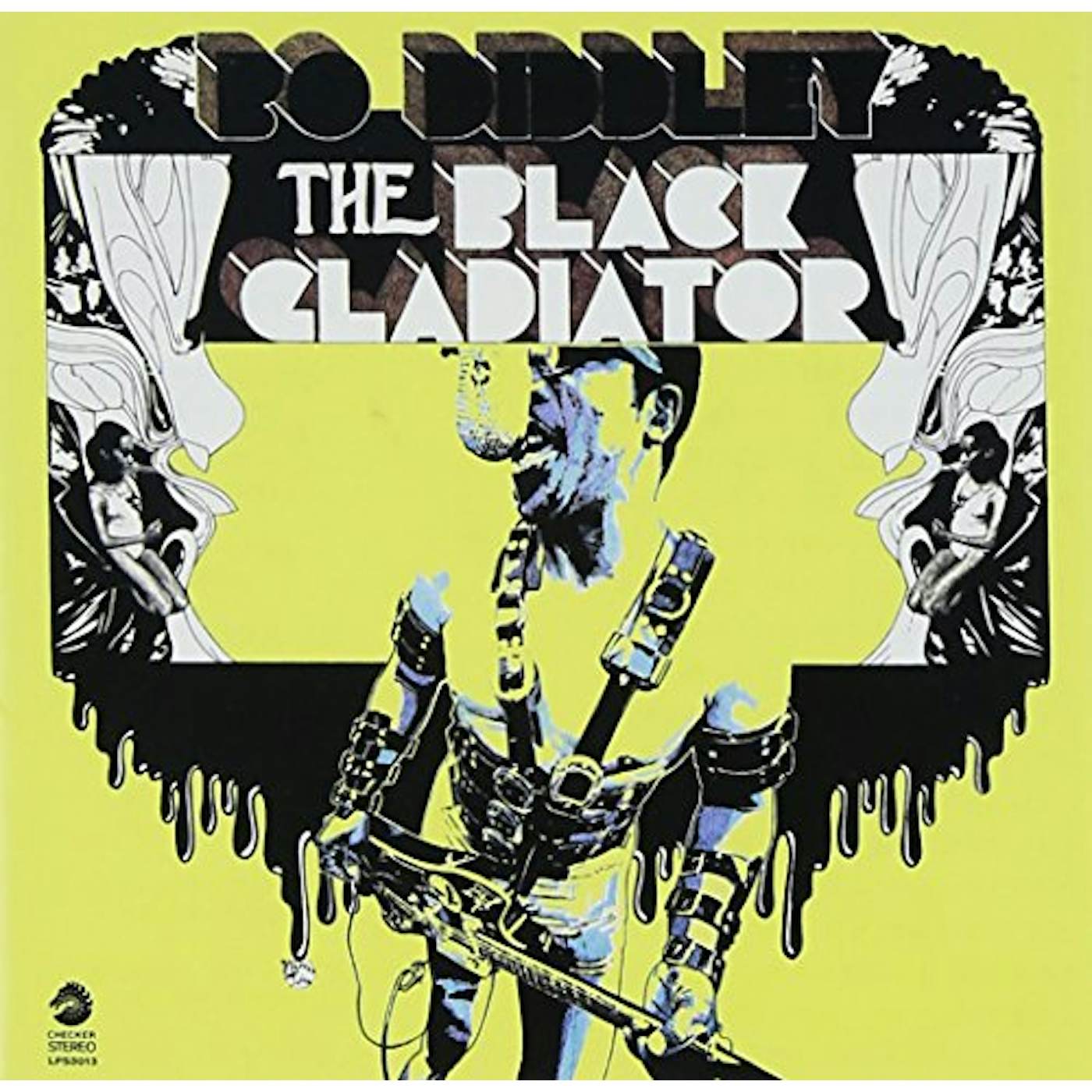 Bo Diddley BLACK GLADIATOR CD