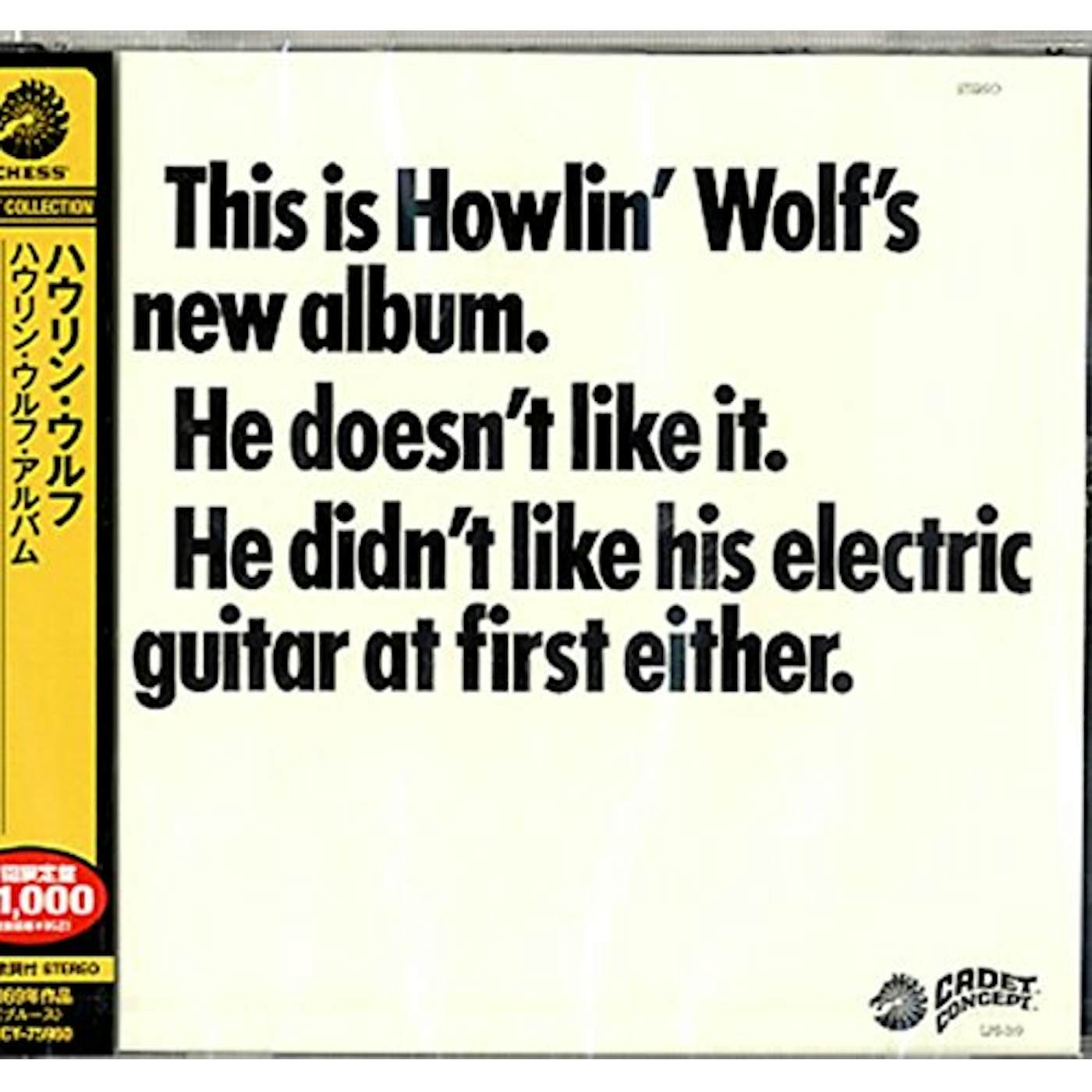 Howlin' Wolf CD