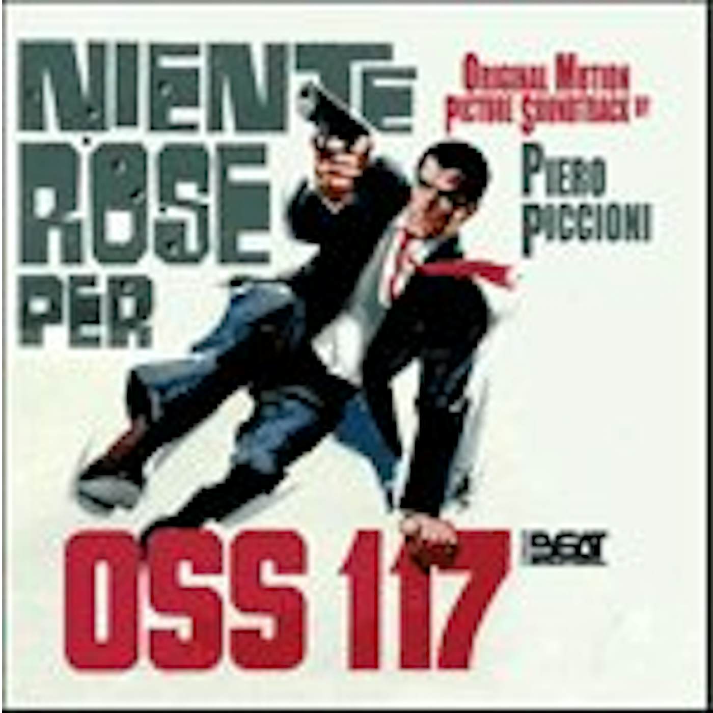 Piero Piccioni NIENTE ROSE PER OSS117 / Original Soundtrack CD