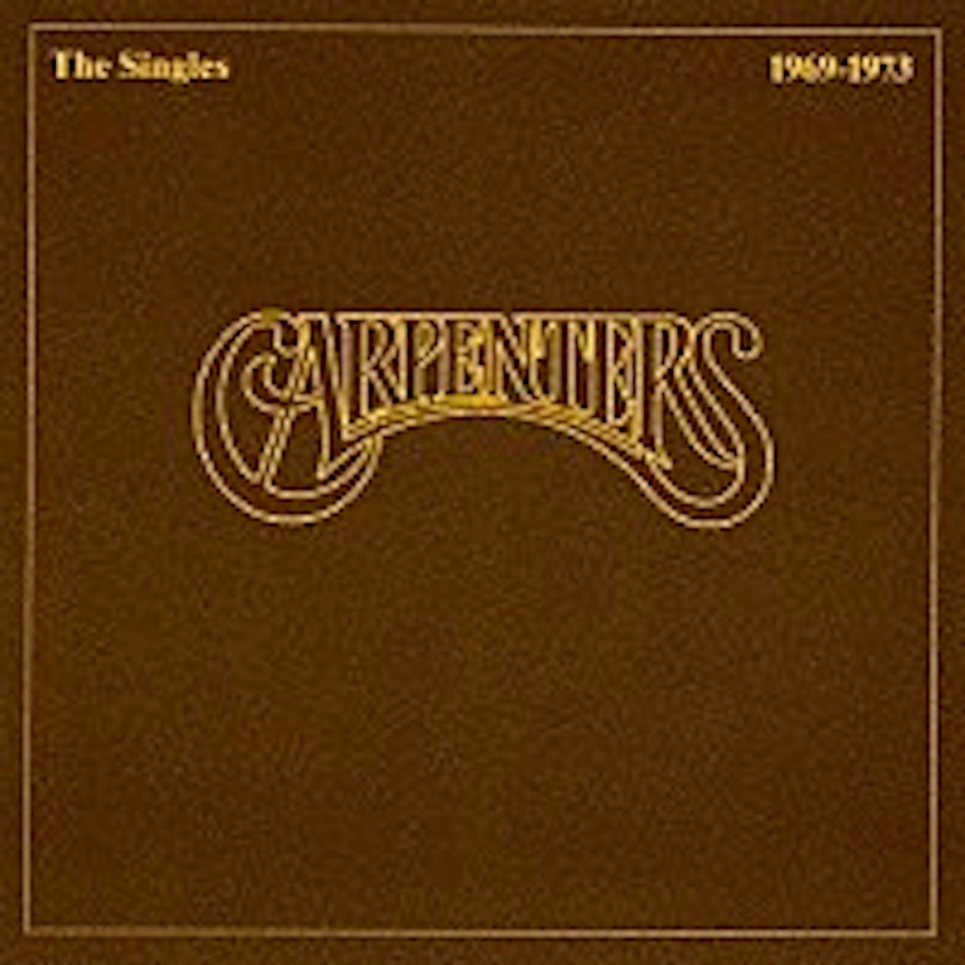 Carpenters SINGLES 1969 - 1973 CD