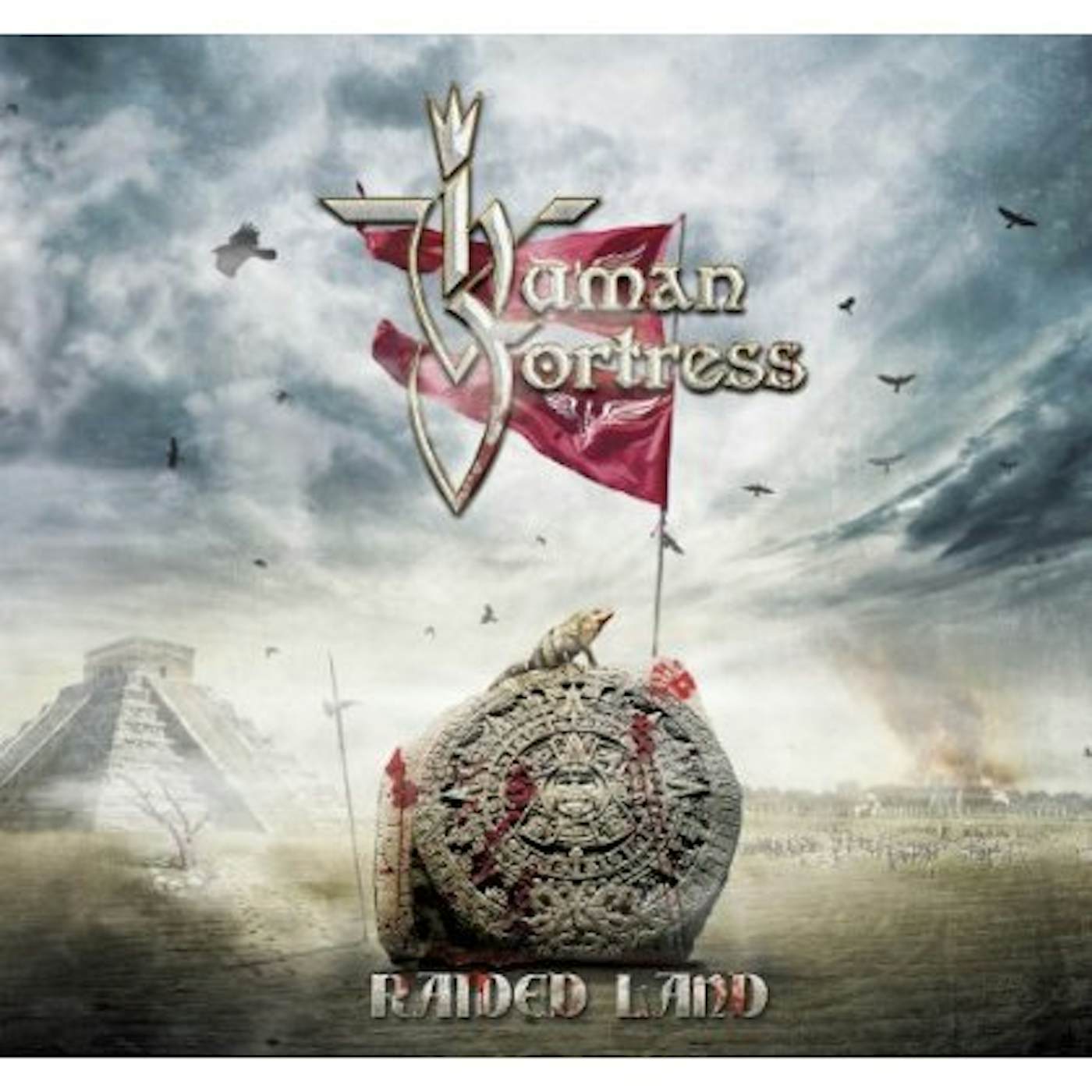 Human Fortress RAIDED LAND CD