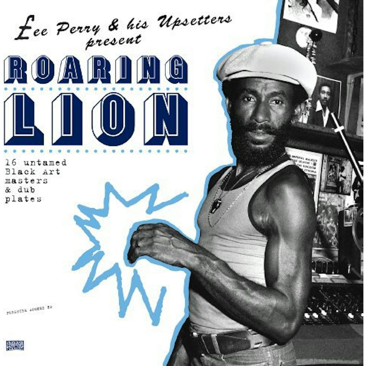 Lee Perry & His Upsetters ROARING LION Vinyl Record
