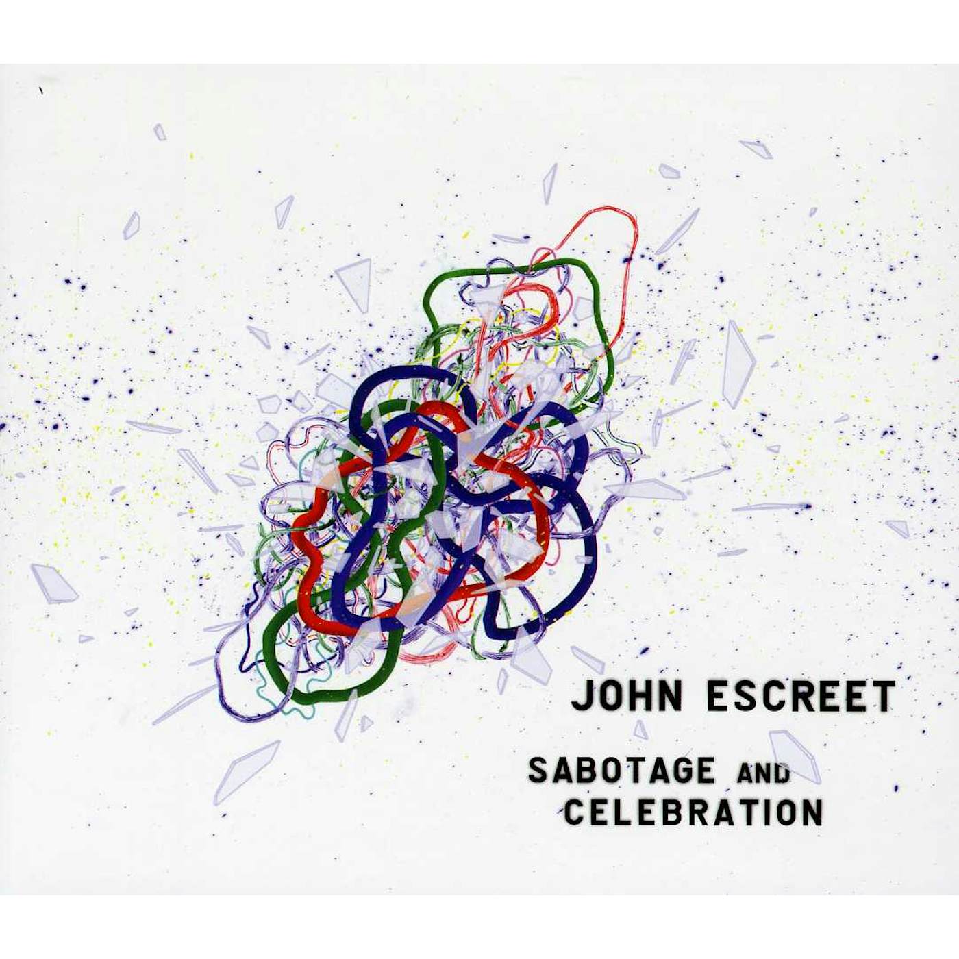 John Escreet SABOTAGE & CELEBRATION CD