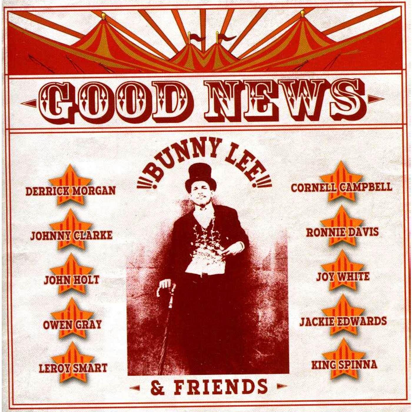 Bunny Lee & Friends GOOD NEWS CD