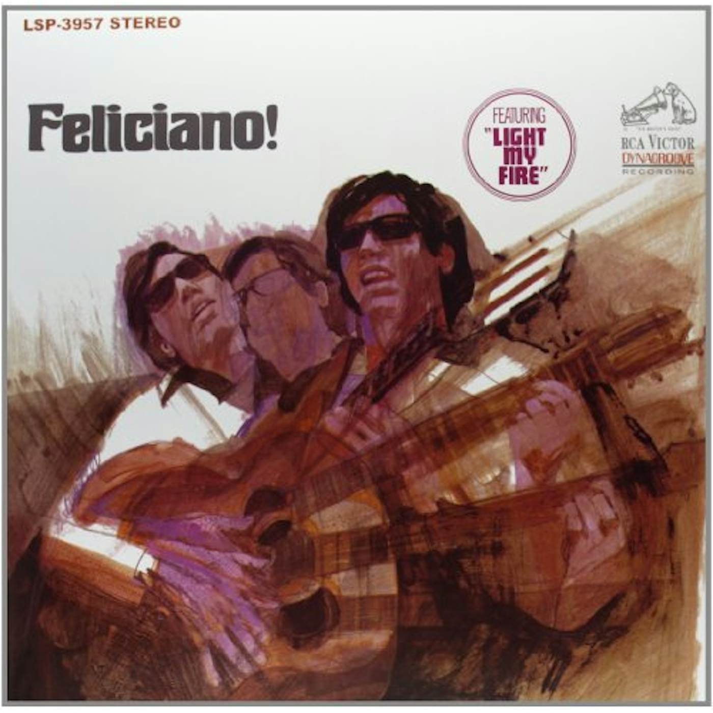 José Feliciano FELICIANO Vinyl Record - 180 Gram Pressing