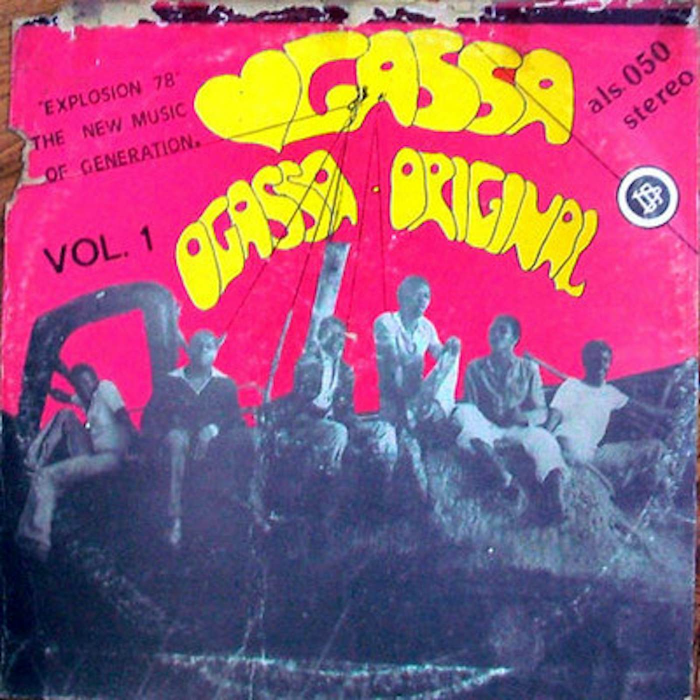 Ogassa Story Vinyl Record