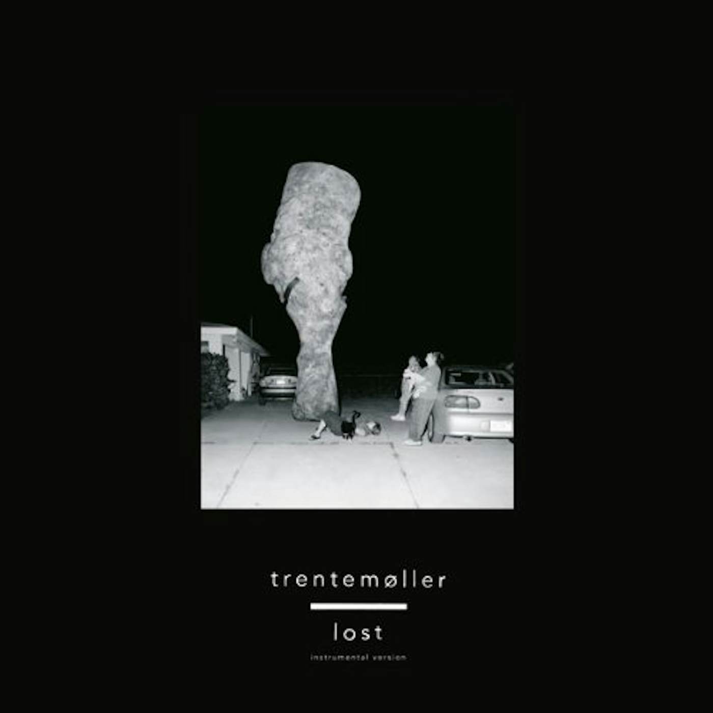 Trentemøller Lost (Instrumental Version) Vinyl Record